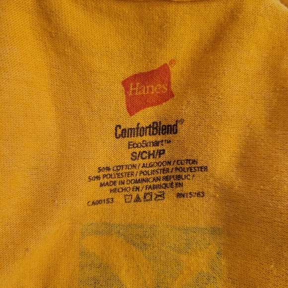 Keep Calm and Paddle On T-Shirt, Yellow - Picture 2 of 5